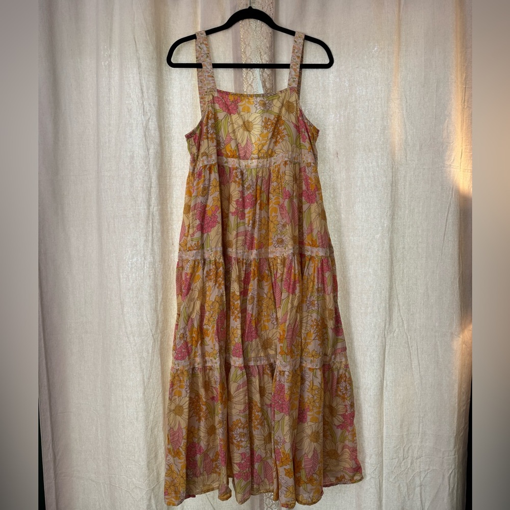 American Eagle - low cut back maxi dress